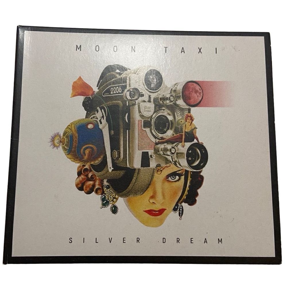 Moon Taxi - Silver Dream ( CD, 2021) BMG